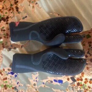 Patagonia R4 Yulex Three Finger Wetsuit Mitts - Small